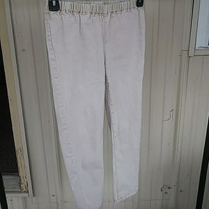 Knee khaki pants